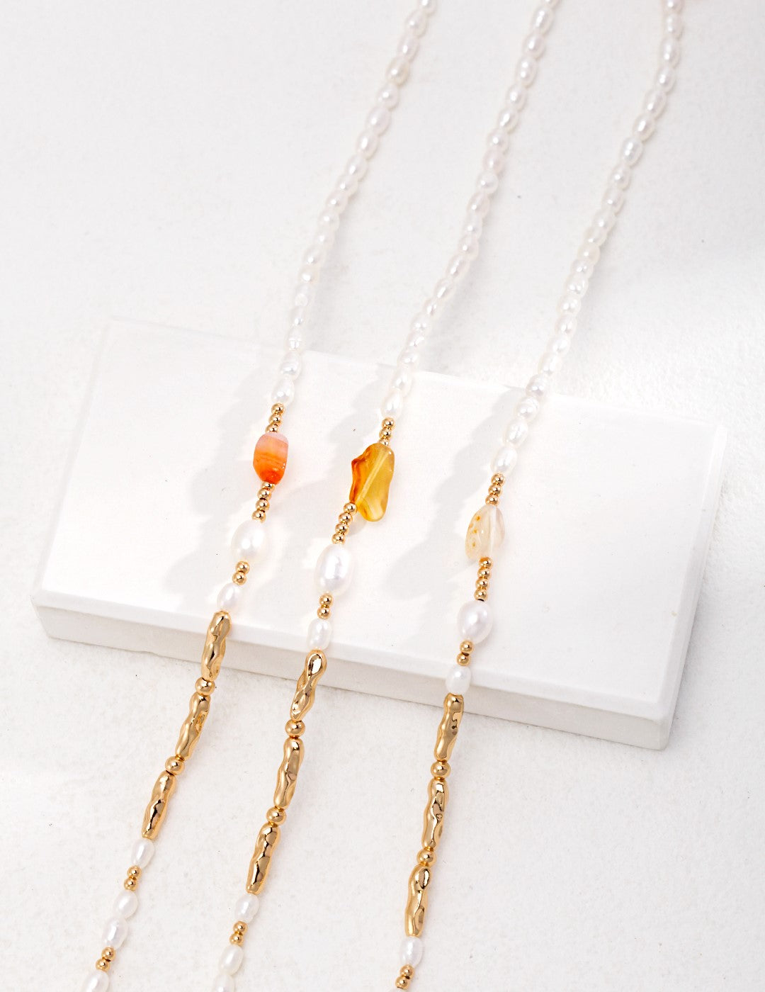 Collar Abrazo Celestial en Oro Vermeil de 18 quilates
